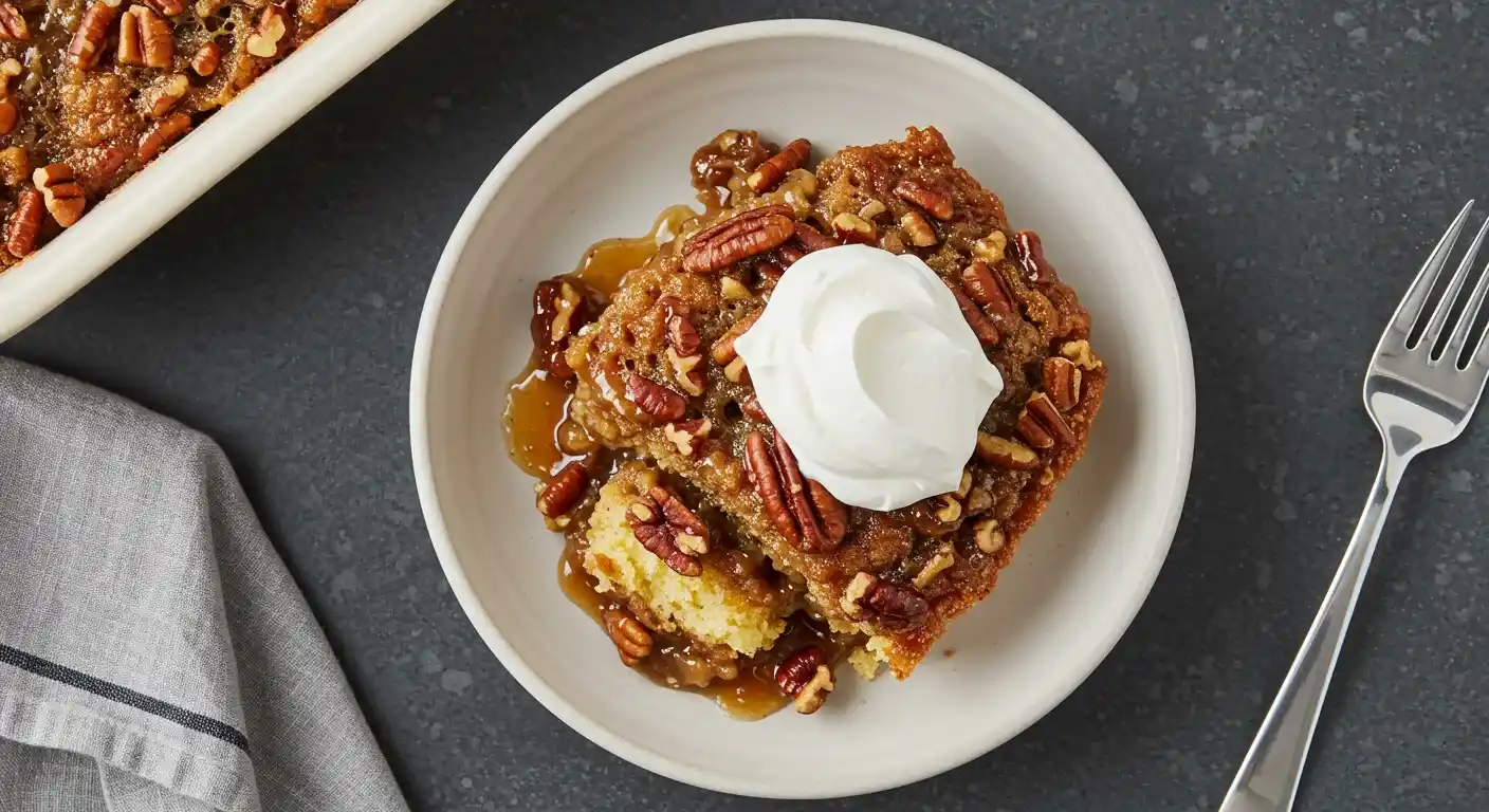 Pecan Pie Dump