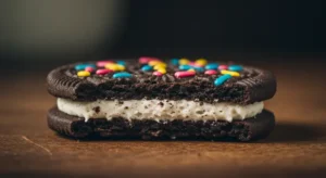 Crumbl Birthday Cake Oreo Cookies
