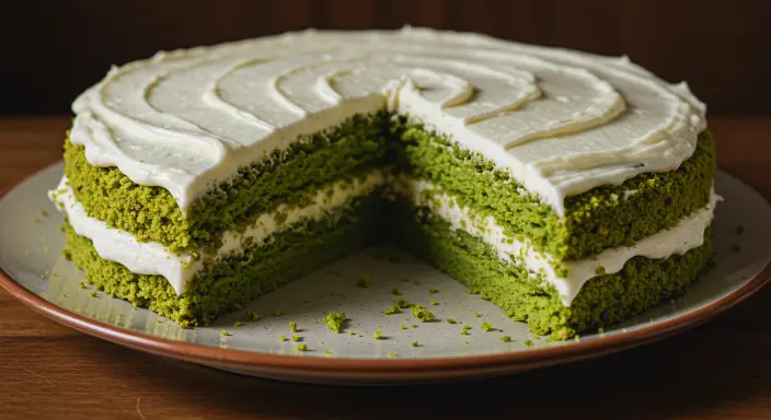 pistachio cake