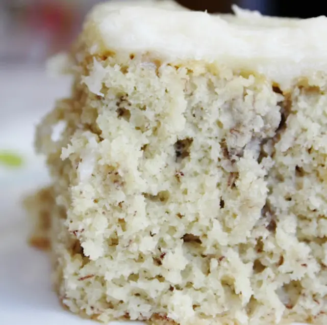 banana cake