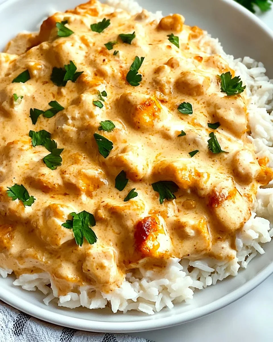 smothered chicken