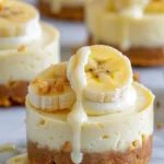 Mini Banana Pudding Cheesecakes