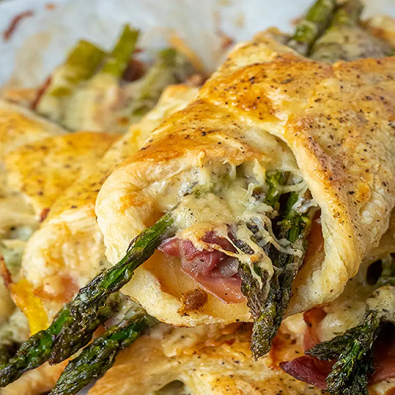 Asparagus Puff Pastry