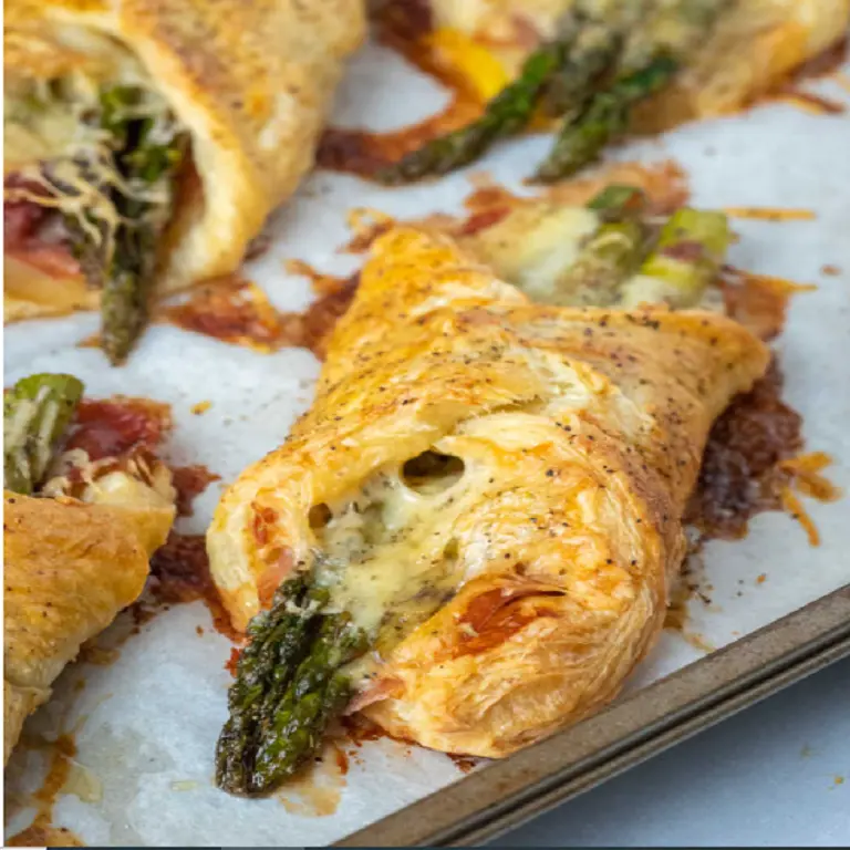 Asparagus Puff Pastry