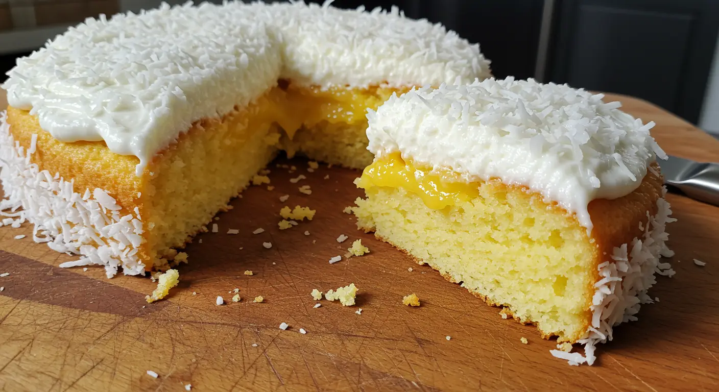 Coconut Cloud Cake