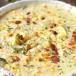 Summer Corn and Zucchini Chowder