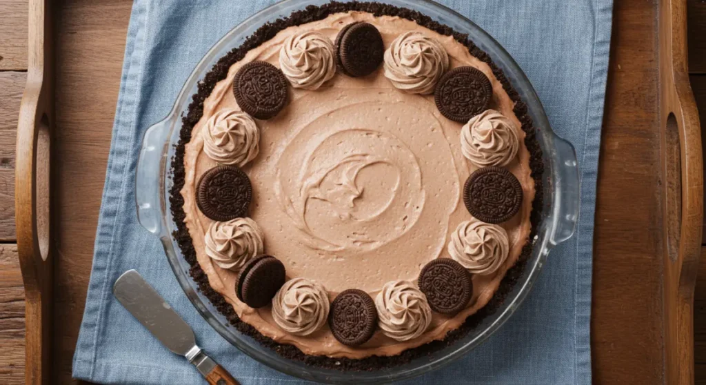 chocolate cream pie