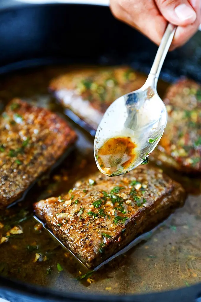 flat steak
