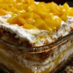 mango tiramisu