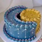 sun and moon cake