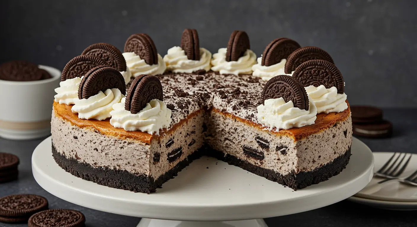 oreo cheesecake