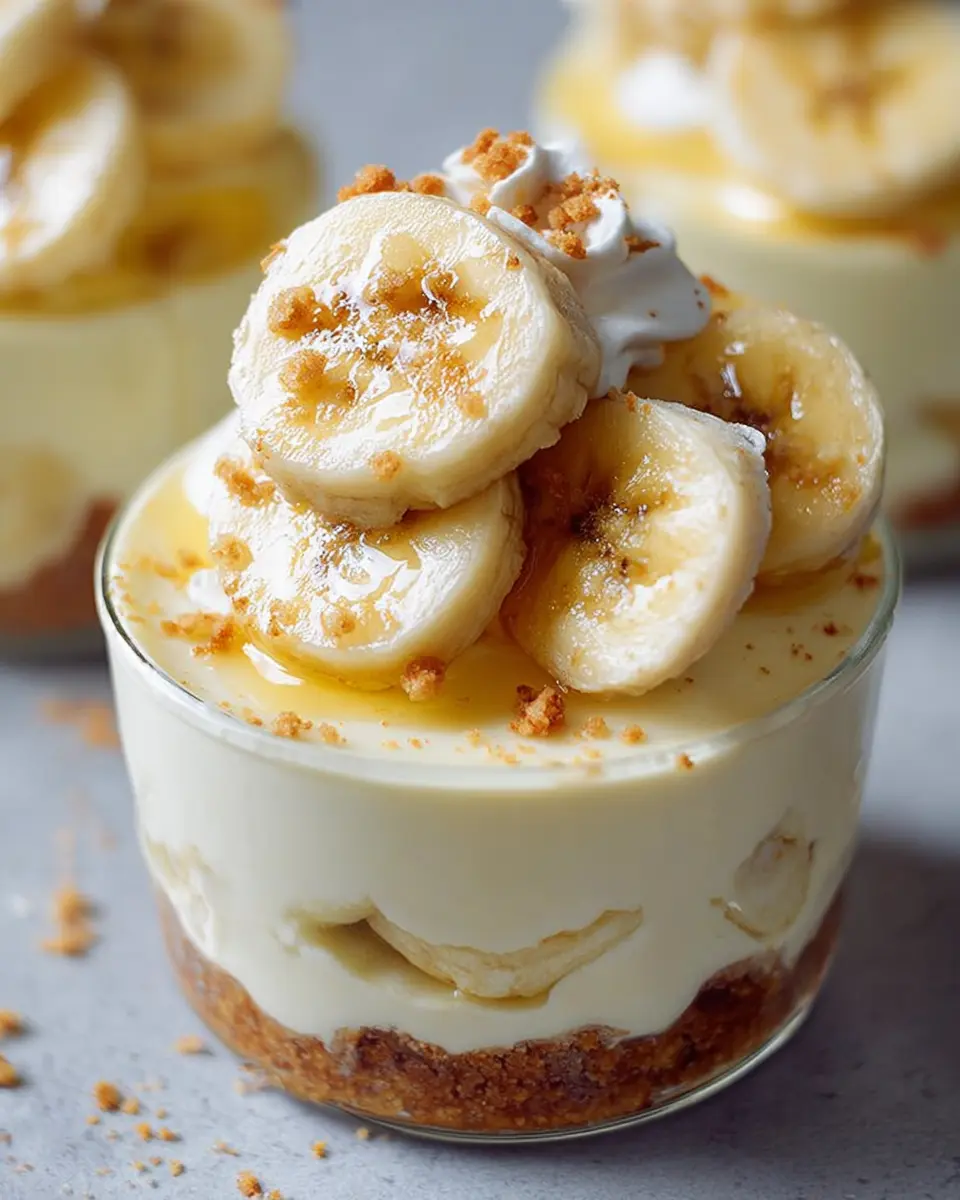 Cheesecake Banana Pudding