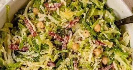 Delicious Scala Chopped Salad featuring fresh vegetables and herbs