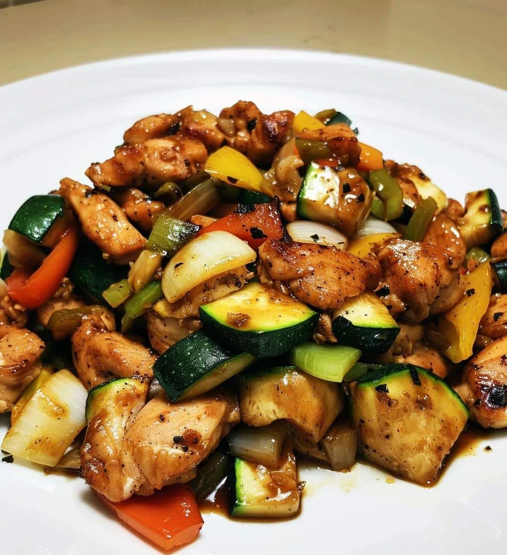 Delicious hibachi chicken sizzling on a grill, showcasing mouthwatering flavor.