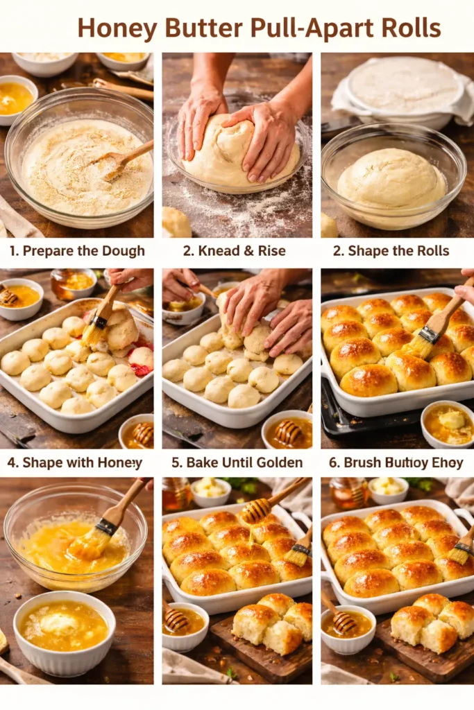 honey butter dinner