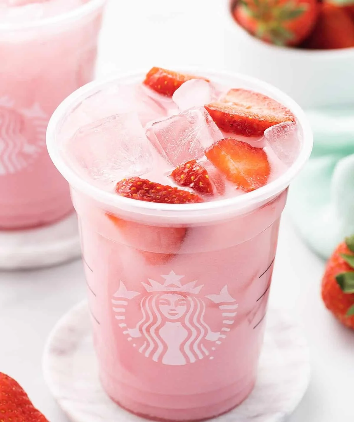 Starbucks Pink Drink - a refreshing berry-flavored beverage